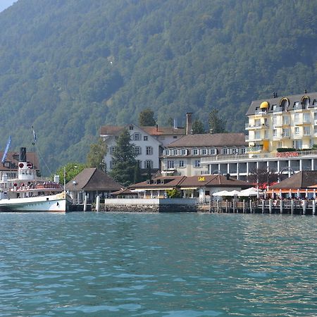 Seehotel Riviera At Lake Lucerne Gersau Exteriér fotografie