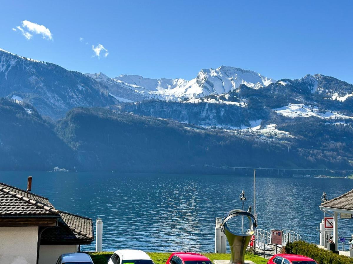 Seehotel Riviera At Lake Lucerne Gersau Exteriér fotografie