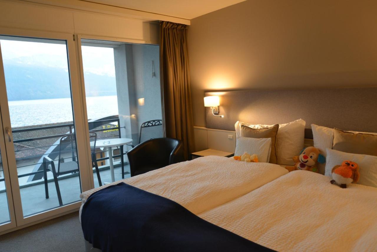 Seehotel Riviera At Lake Lucerne Gersau Exteriér fotografie