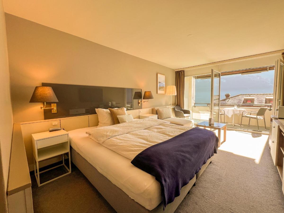 Seehotel Riviera At Lake Lucerne Gersau Exteriér fotografie