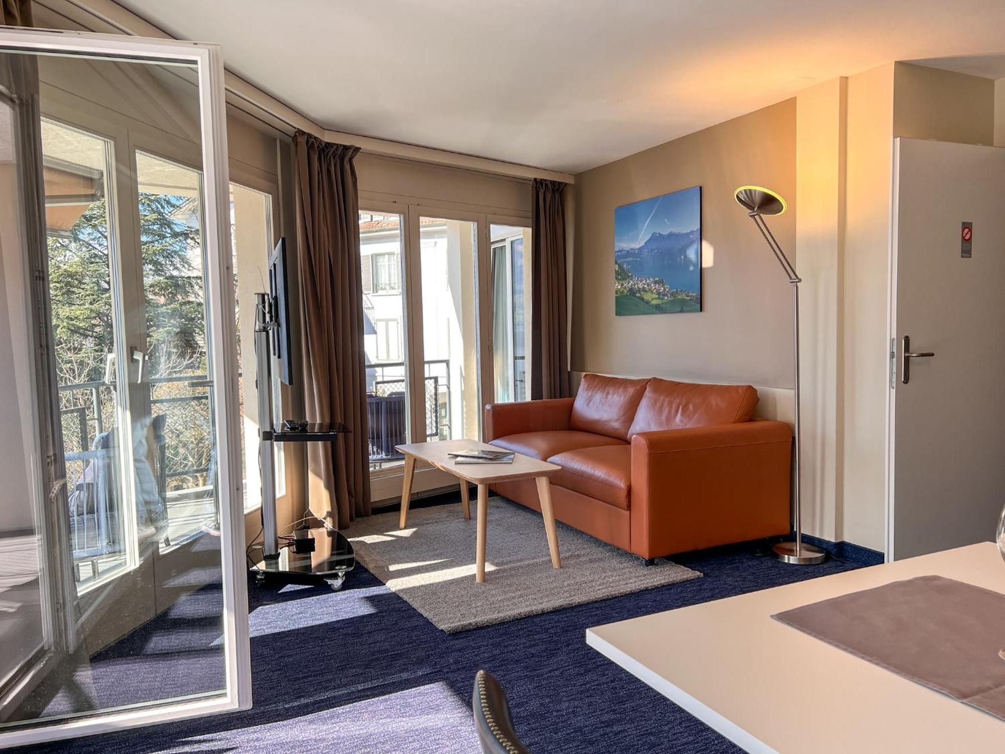 Seehotel Riviera At Lake Lucerne Gersau Exteriér fotografie