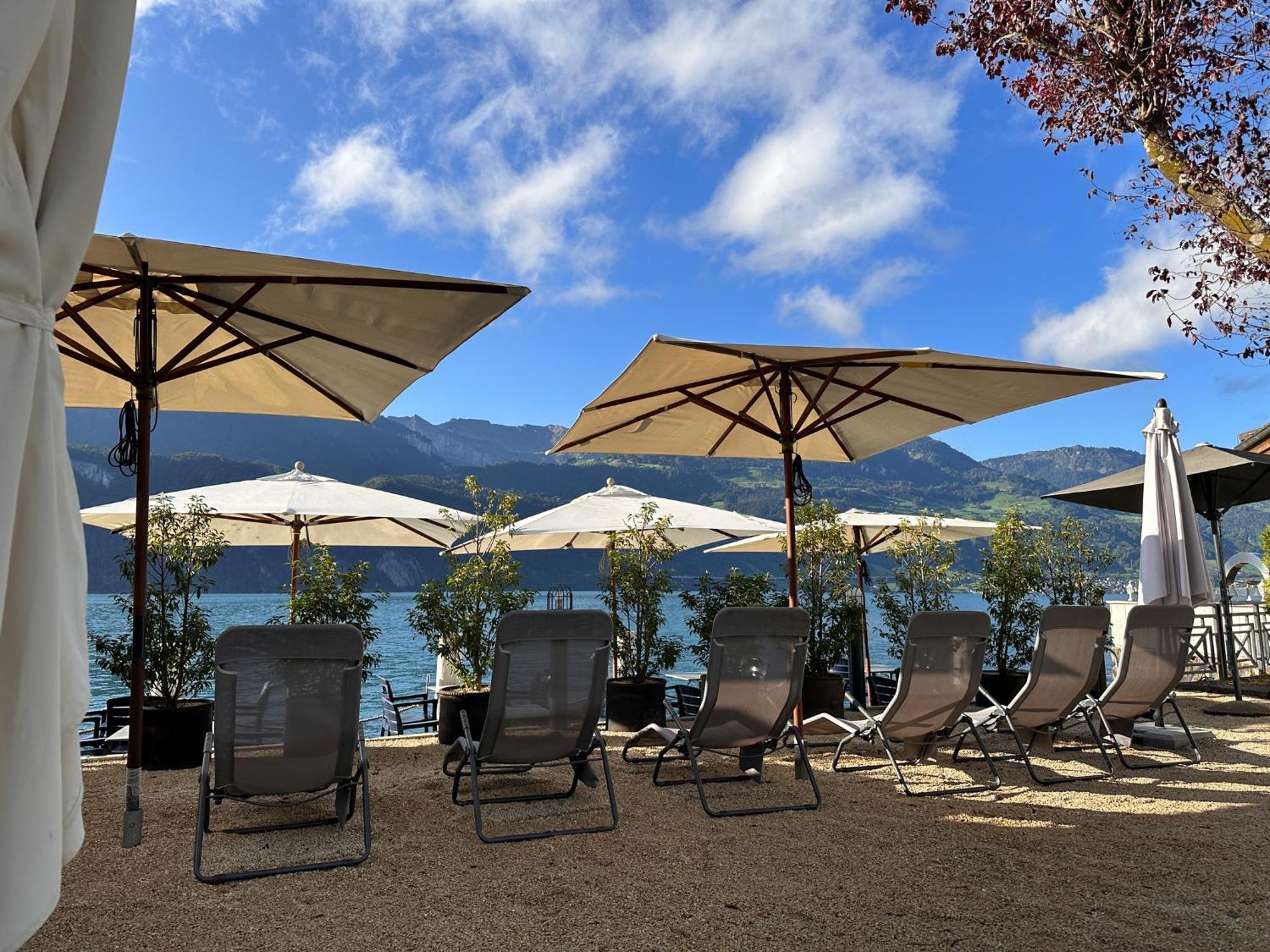 Seehotel Riviera At Lake Lucerne Gersau Exteriér fotografie