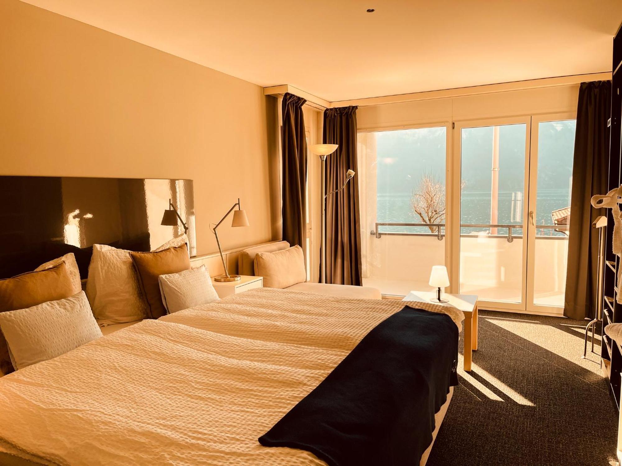 Seehotel Riviera At Lake Lucerne Gersau Exteriér fotografie