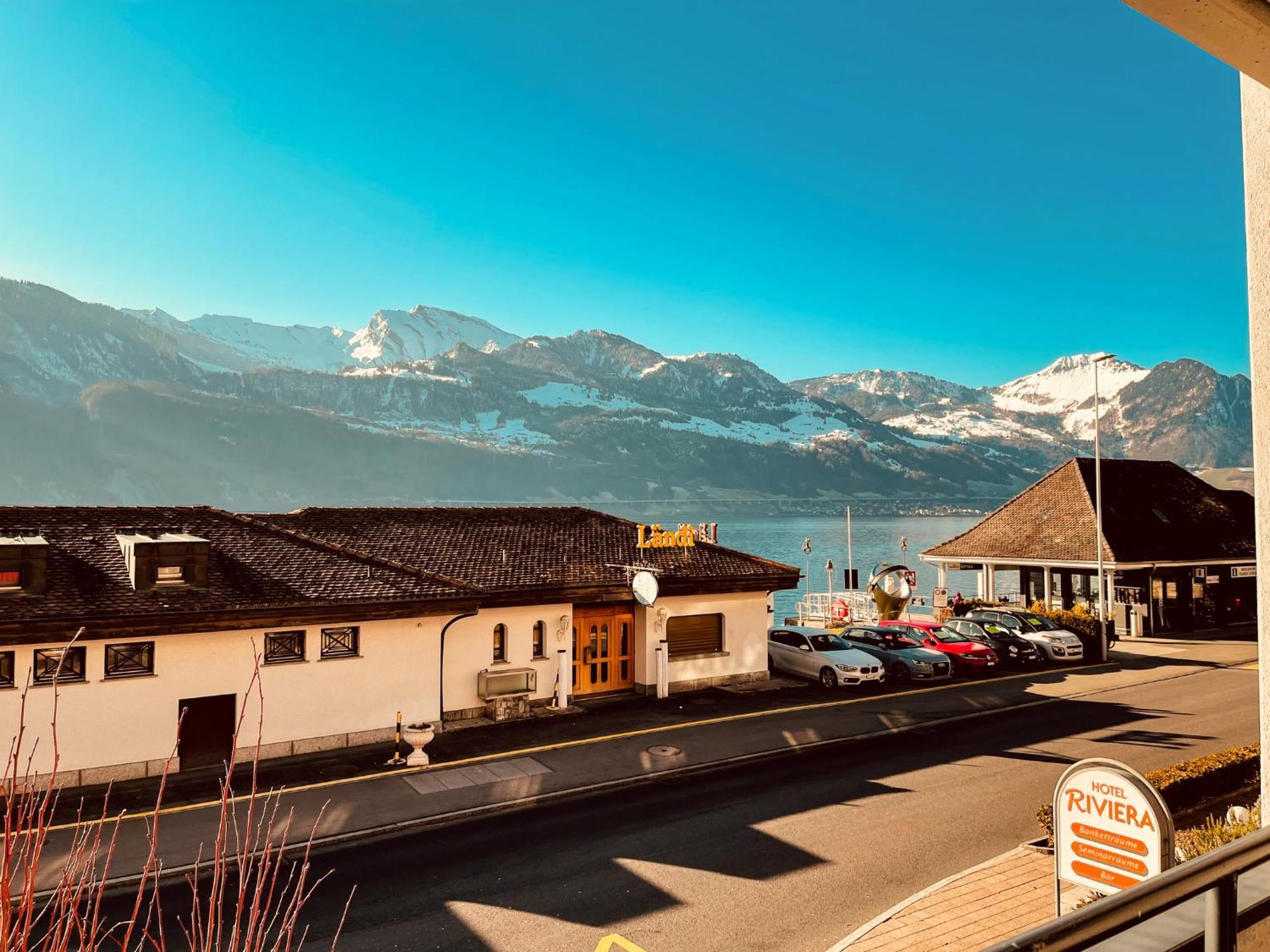 Seehotel Riviera At Lake Lucerne Gersau Exteriér fotografie