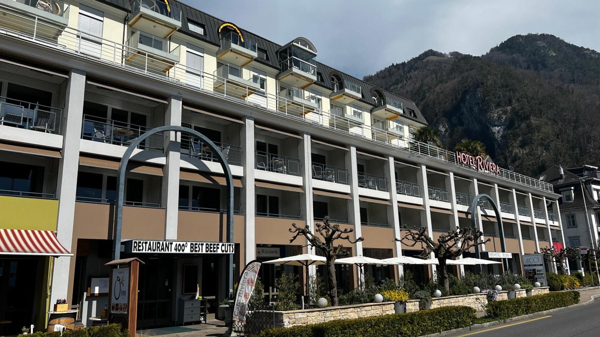 Seehotel Riviera At Lake Lucerne Gersau Exteriér fotografie