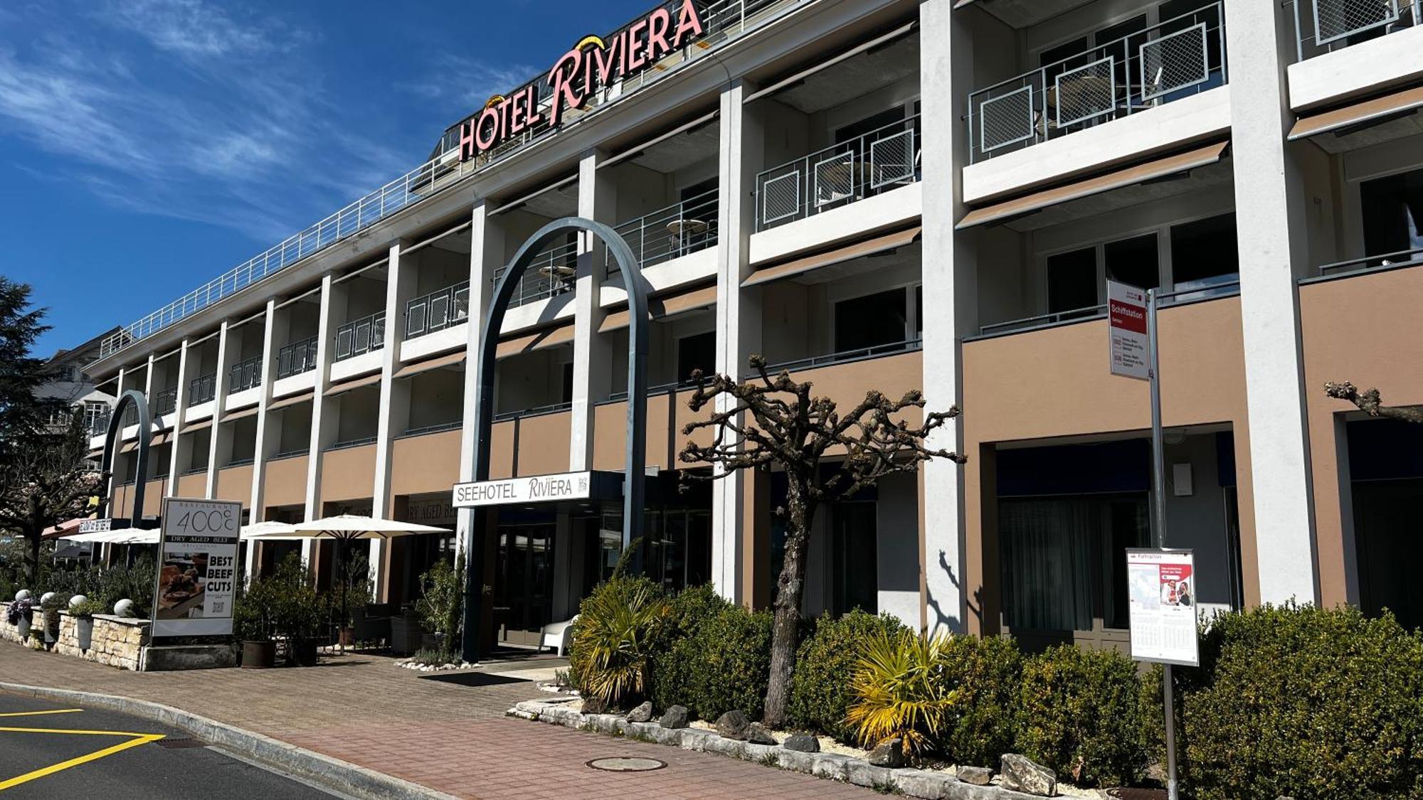 Seehotel Riviera At Lake Lucerne Gersau Exteriér fotografie