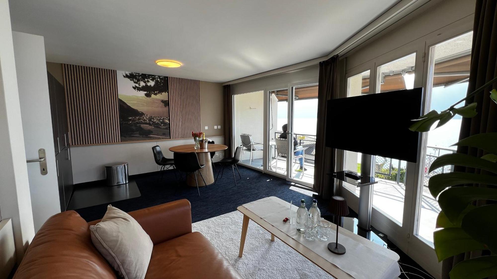 Seehotel Riviera At Lake Lucerne Gersau Exteriér fotografie